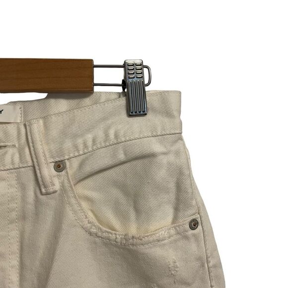 Moussy Vintage Wagoner Straight White Jeans Size 25 - Picture 2 of 10